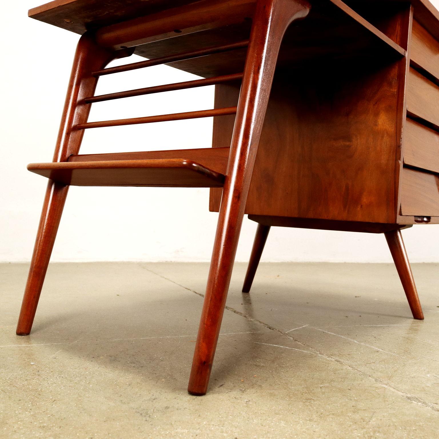 Italian Argentinian Writing Desk, 1950s For Sale