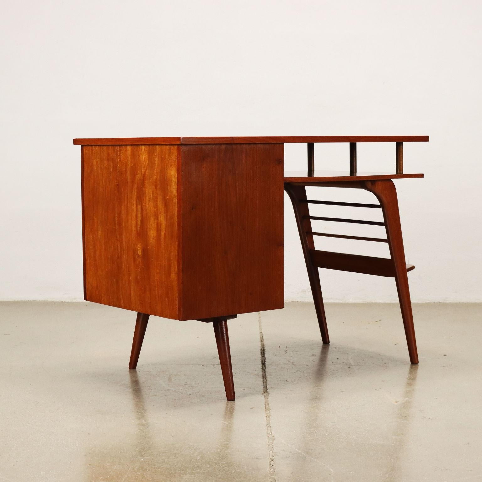 Mid-20th Century Argentinian Writing Desk, 1950s For Sale