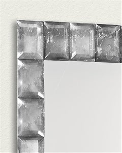 "Argento" Specchio in vetro di Murano in Stile Contemporaneo by Fratelli Tosi