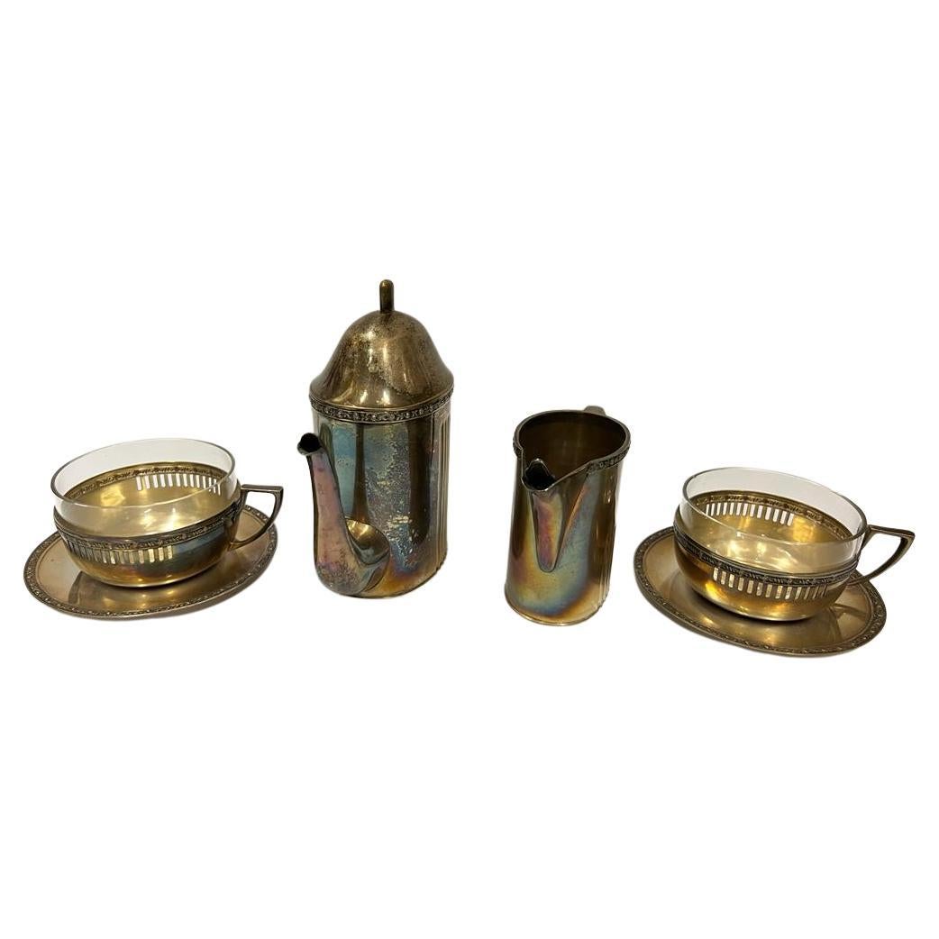 Argentor Art Nouveau coffee/tea set Vienna For Sale 5