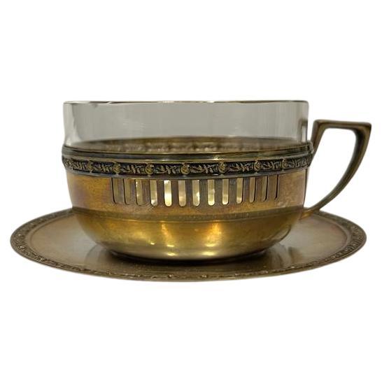 Argentor Art Nouveau coffee/tea set Vienna For Sale 2