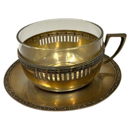 Argentor Art Nouveau coffee/tea set Vienna For Sale 3