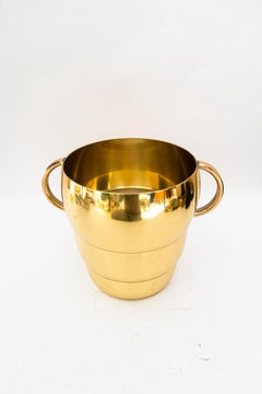 Argentor champagne bucket vienna around 1920s ( marked on bottom )