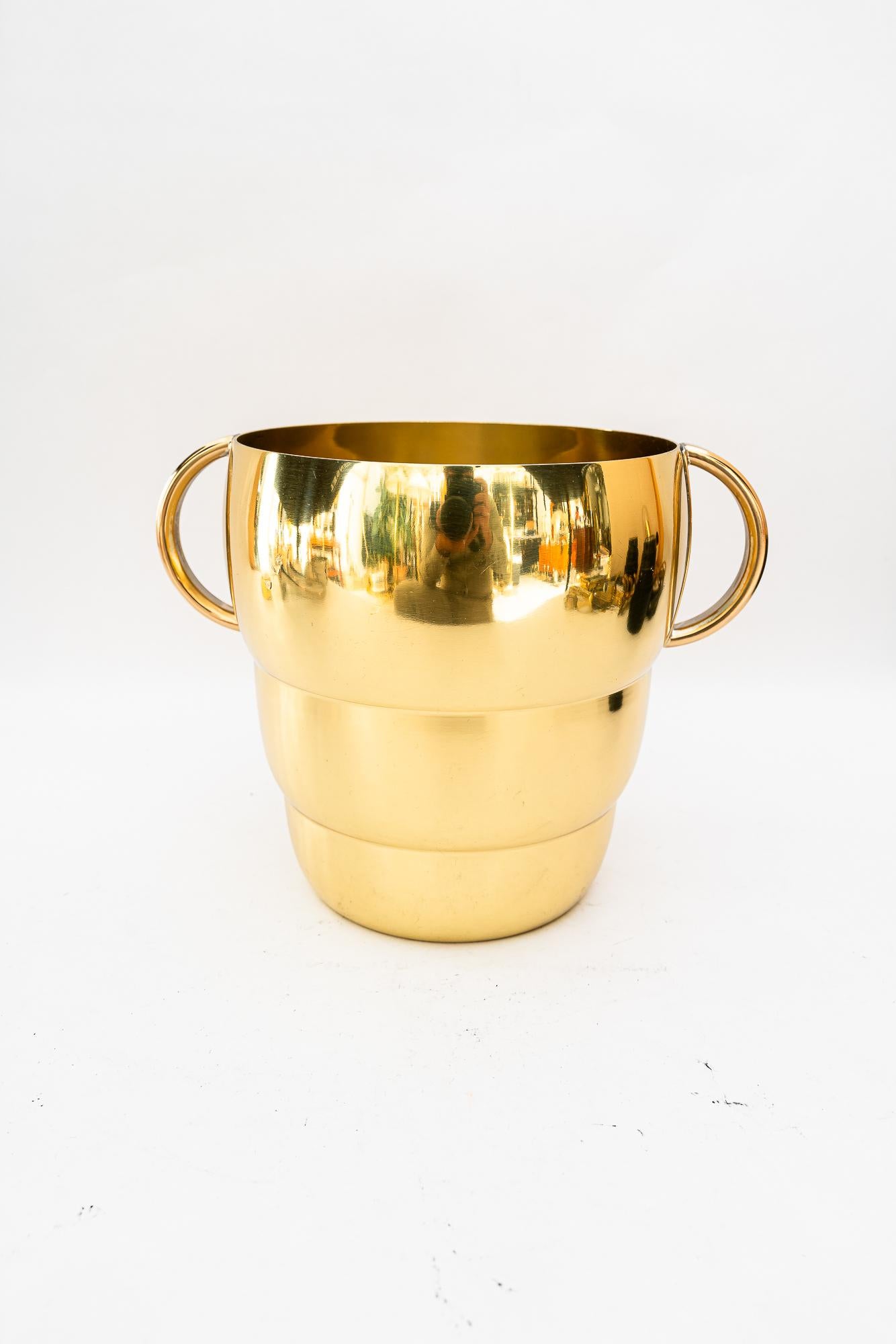 Art Deco Argentor champagne bucket vienna around 1920s ( marked on bottom ) For Sale