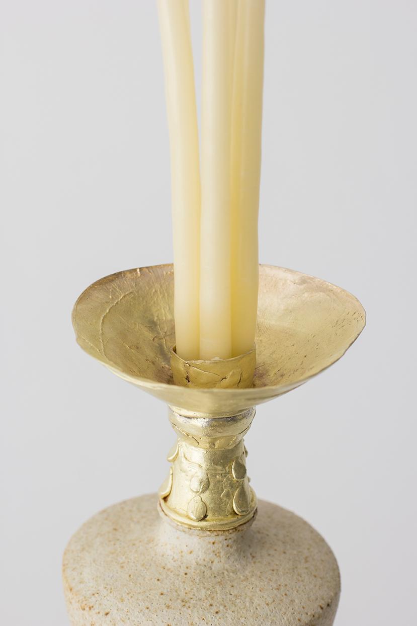 Greco Roman Árgia Candleholder by Raquel Vidal and Pedro Paz