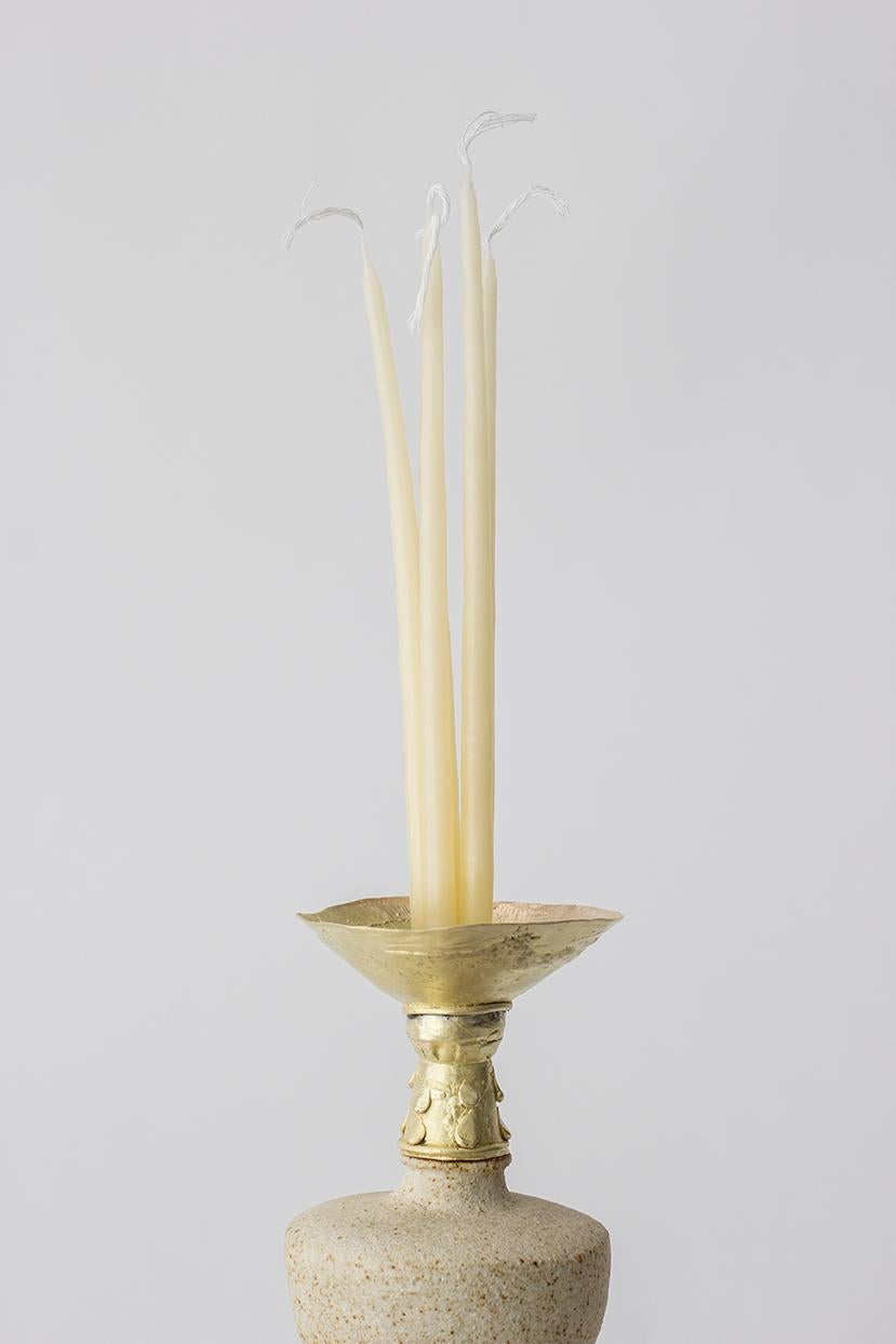 Hand-Crafted Árgia Candleholder by Raquel Vidal and Pedro Paz