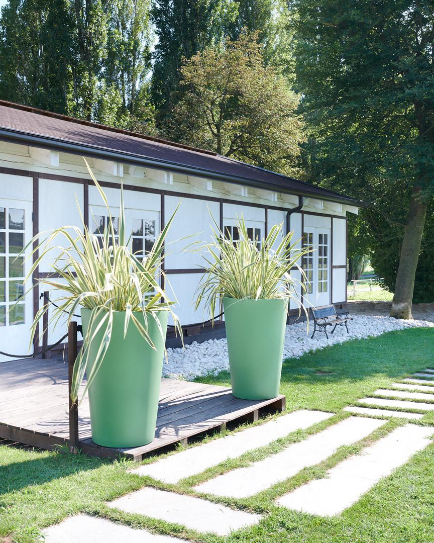 Post-Modern Argil Grey 85 X Pot by SLIDE Studio For Sale