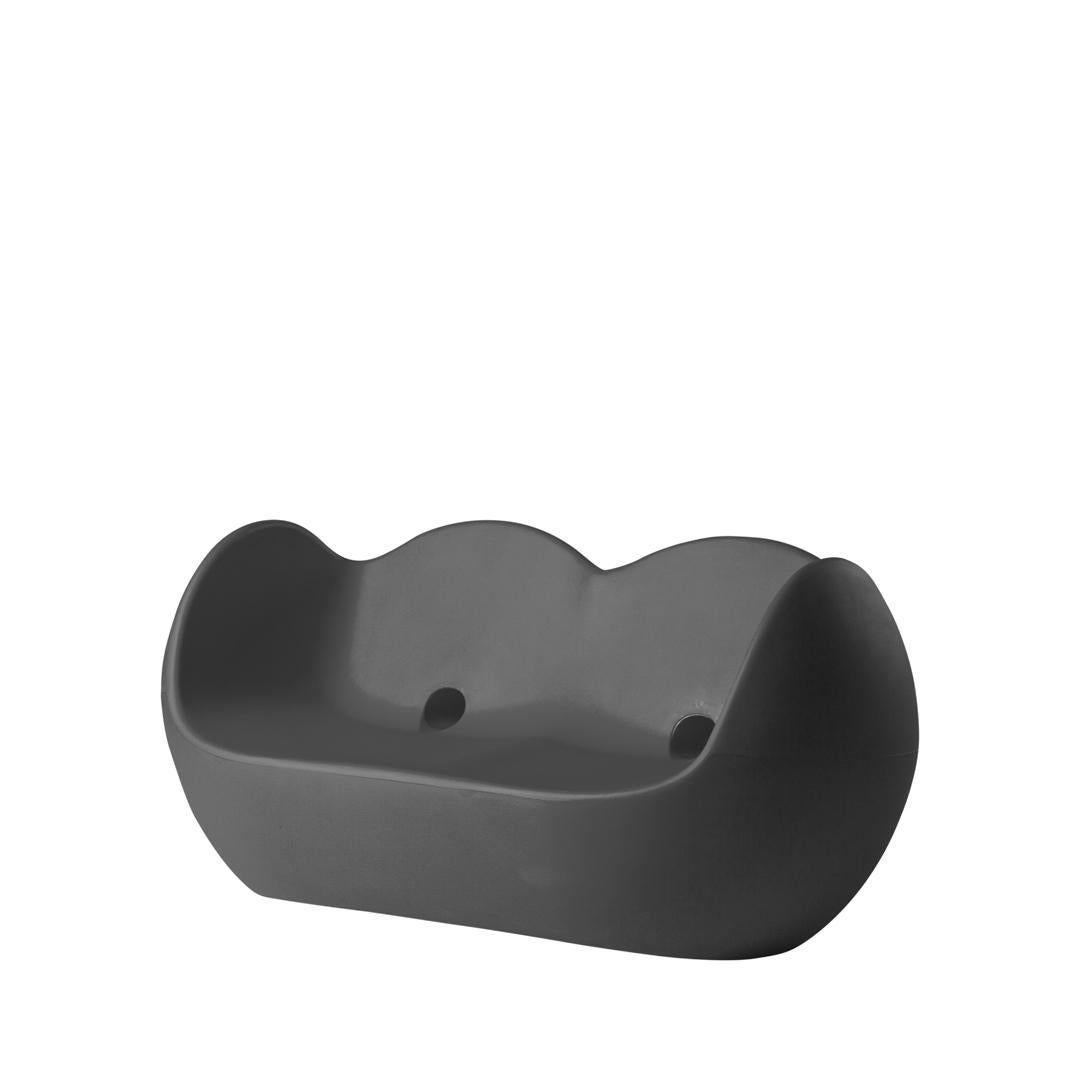 XXIe siècle et contemporain Canapé à bascule Argil Grey Blossy par Karim Rashid en vente