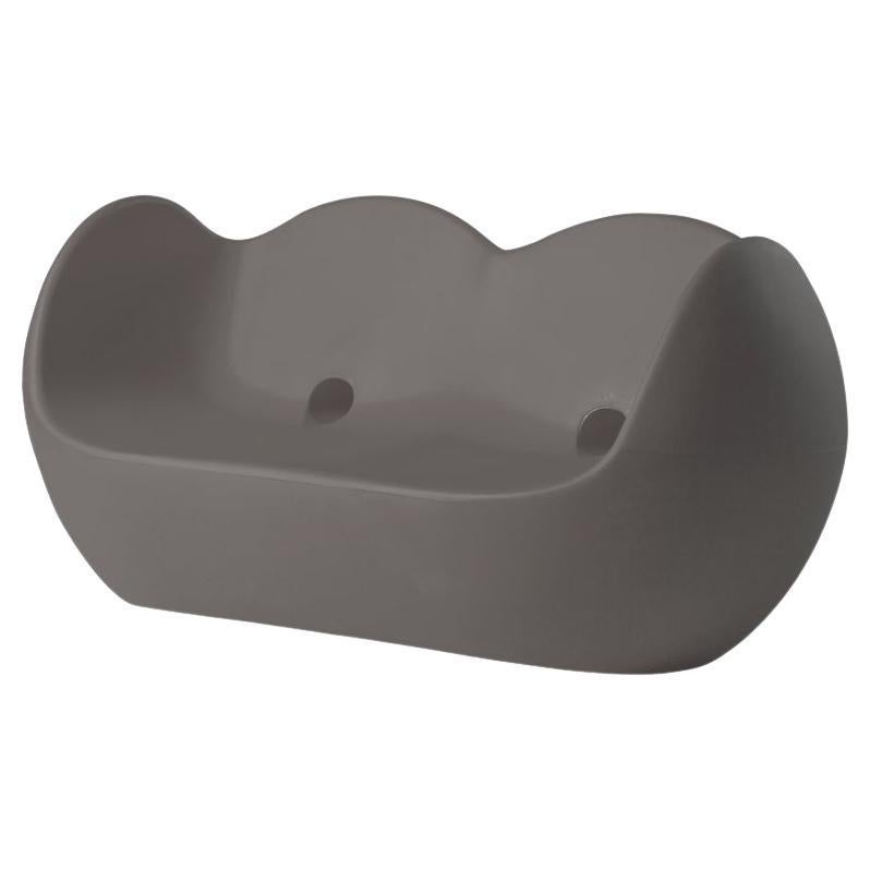 Argil Grey Blossy Rocking Sofa by Karim Rashid For Sale