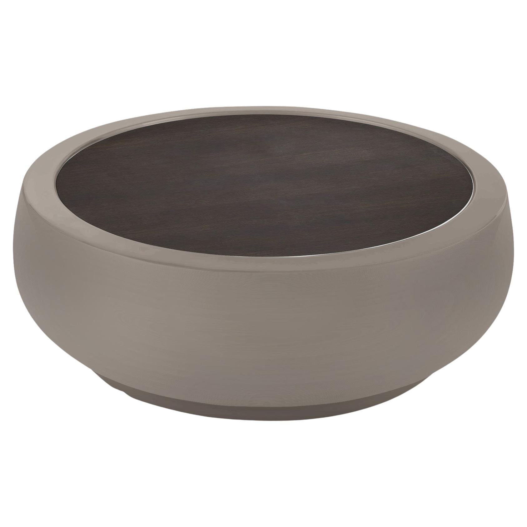 Table basse argil grise de Marcel Wanders
