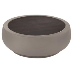 Tavolino da caffè Argil Grey Chubby di Marcel Wanders