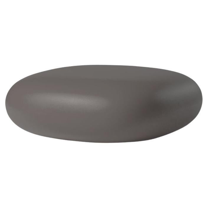 Reposapiés bajo Chubby gris Argil by Marcel Wanders