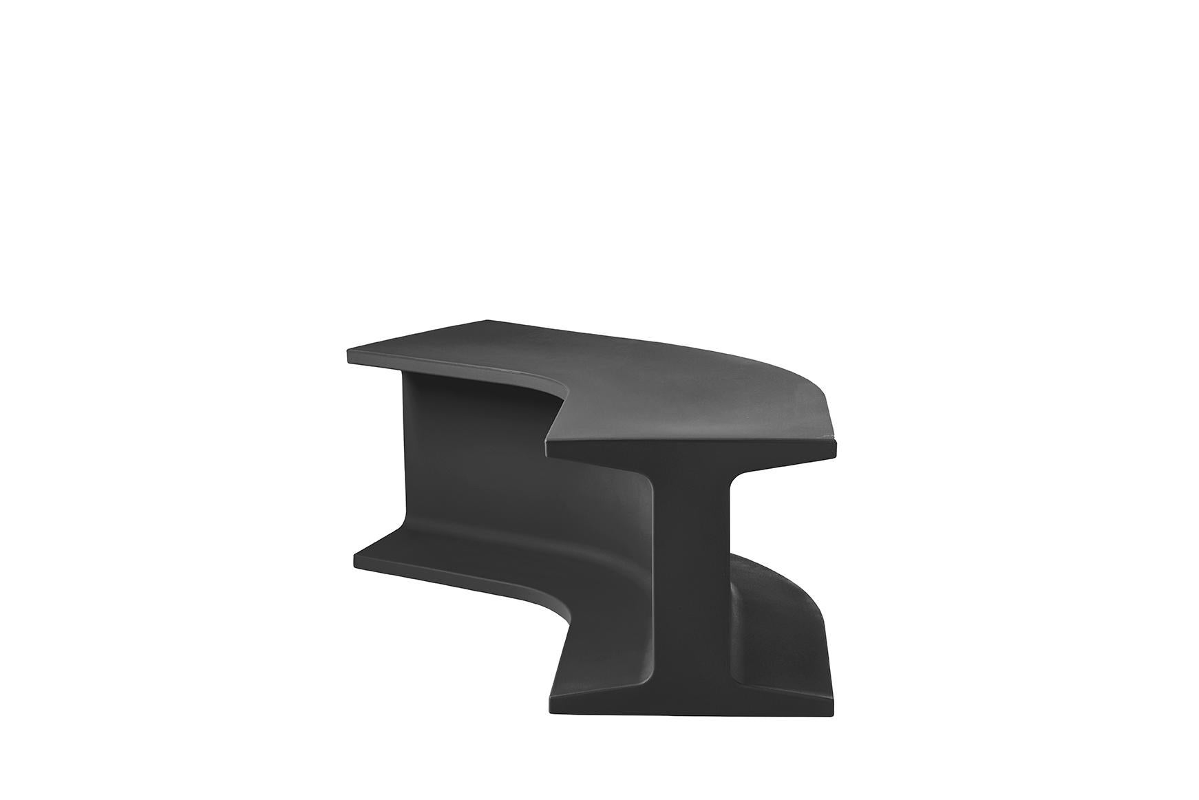 Other Argil Grey Iron Modular Bench by Sebastian Bergne For Sale
