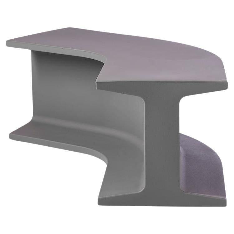 Argil Grey Iron Modular Bench by Sebastian Bergne For Sale