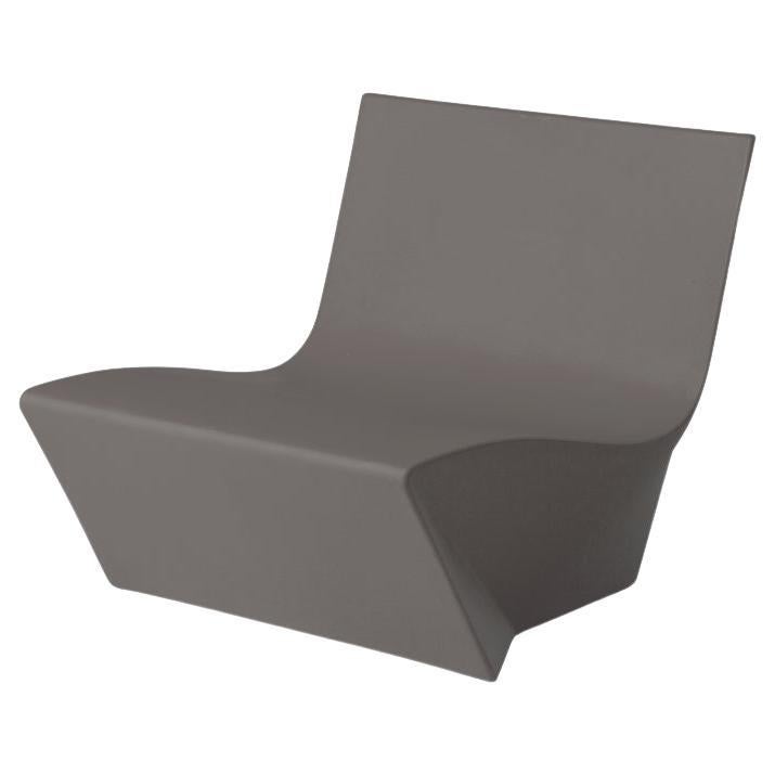 Argil Grey Kami Ichi Low Chair by Marc Sadler