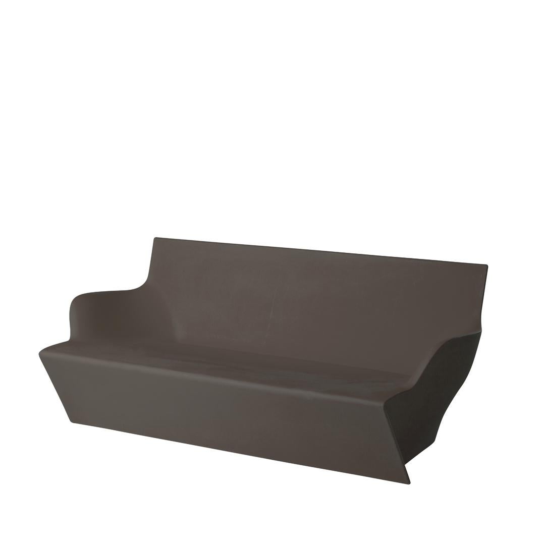 Argil Grey Kami Yon Sofa by Marc Sadler For Sale 1