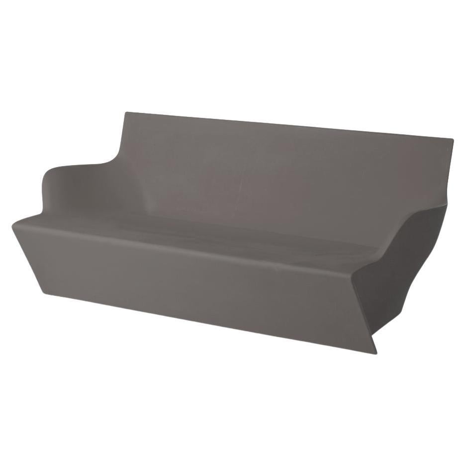 Argil Grey Kami Yon Sofa by Marc Sadler For Sale