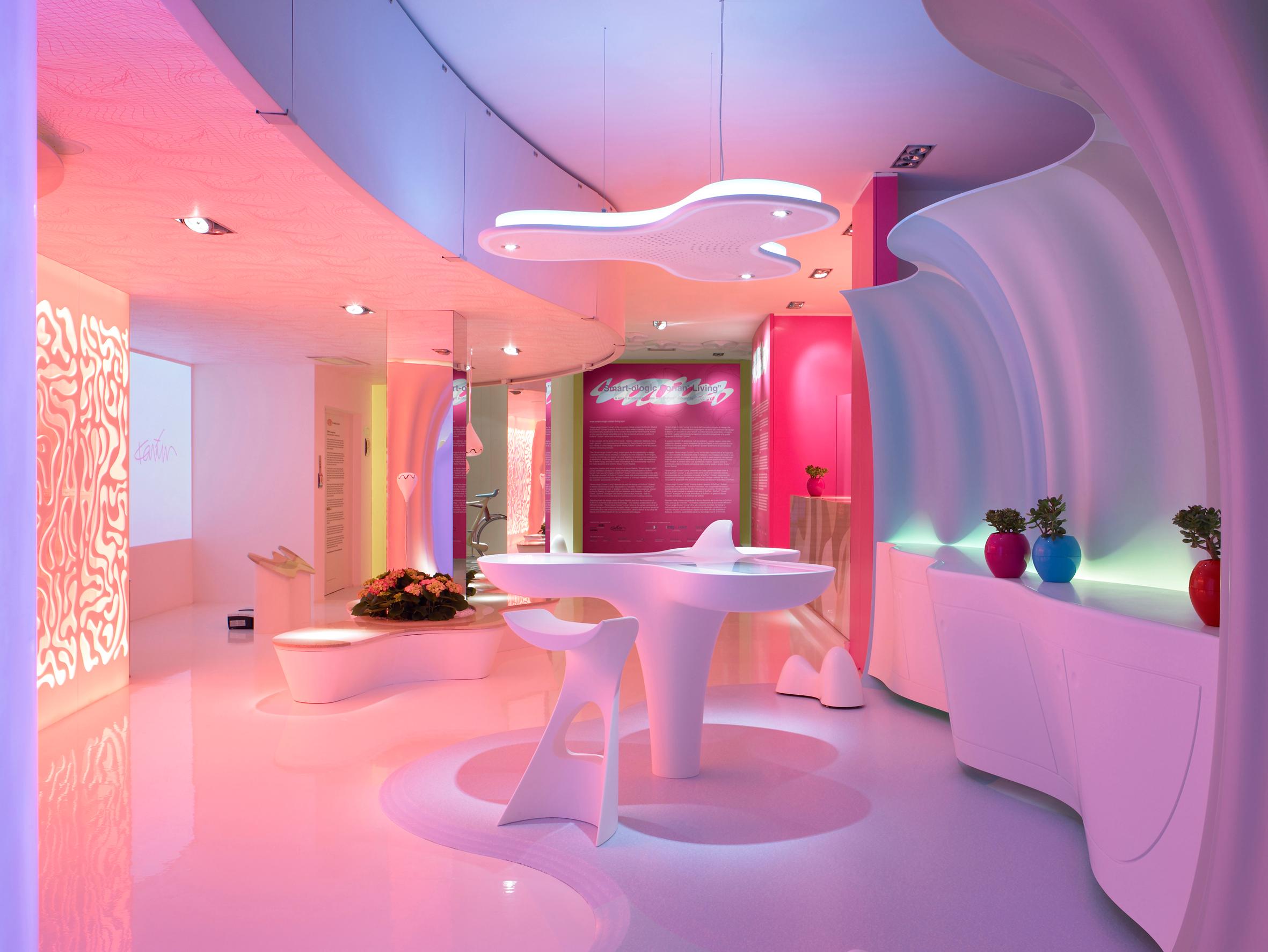 Taburete alto Koncord gris Argil by Karim Rashid en venta 1