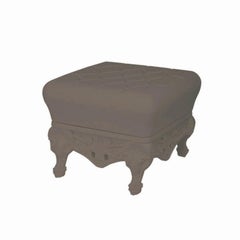 Pouf Argil Grey Little Prince Of Love di Moro, Pigatti