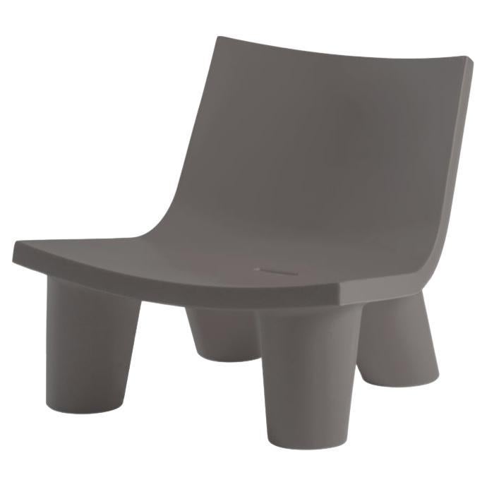 Argil Grey Low Lita Chair by OTTO Studio For Sale