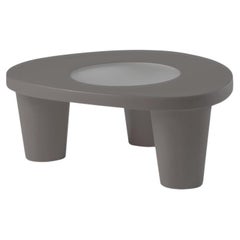 Tavolino basso Argil Grey Lita di Paola Navone