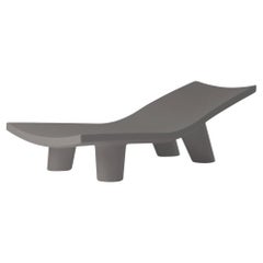Argil Grey Low Lita Lounge Chaise Longue by OTTO Studio