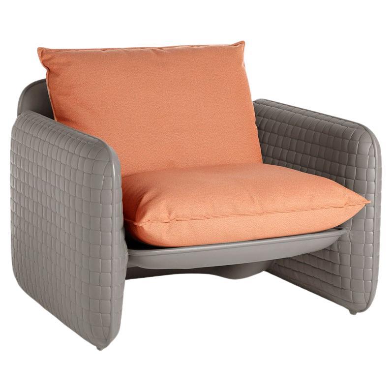 Argil Grey Mara Armchair by Lorenza Bozzoli