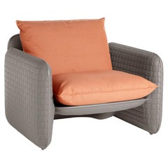 Argil Grey Mara Armchair by Lorenza Bozzoli
