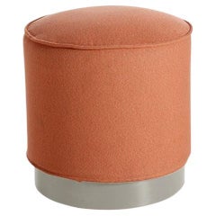Pouf Mara Grigio Argil di Lorenza Bozzoli