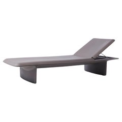 Argil Grey Ponente Sun Lounger by Martinelli Venezia Studio