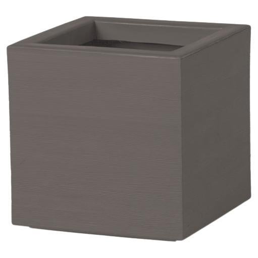 Vaso Argil Grey Quadra 45 di Giò Colonna Romano