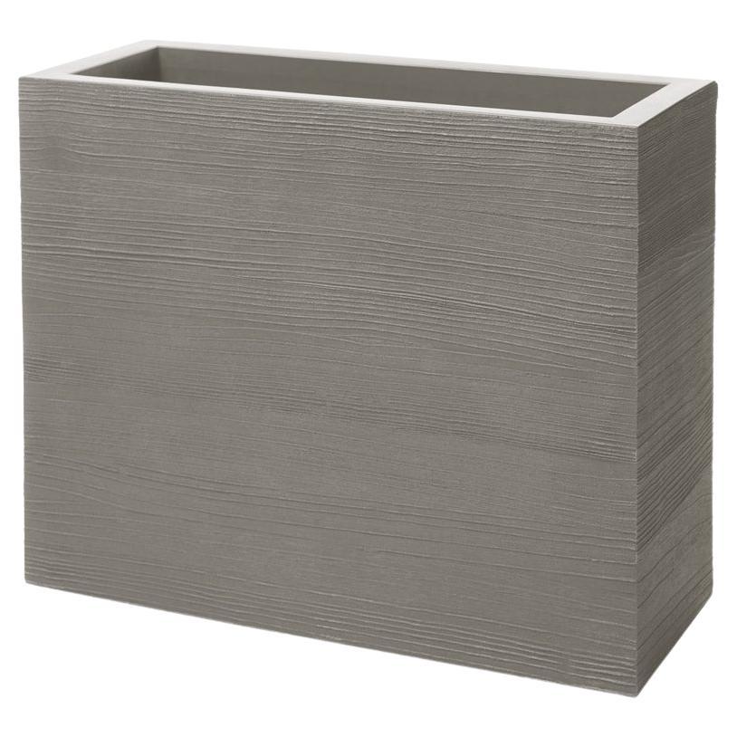 Argil Grey Quadra Separé Pot by Giò Colonna Romano