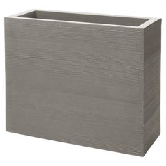 Argil Grey Quadra Separé Pot by Giò Colonna Romano