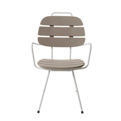 Argil Grey Ribs Chair by OTTO Studio