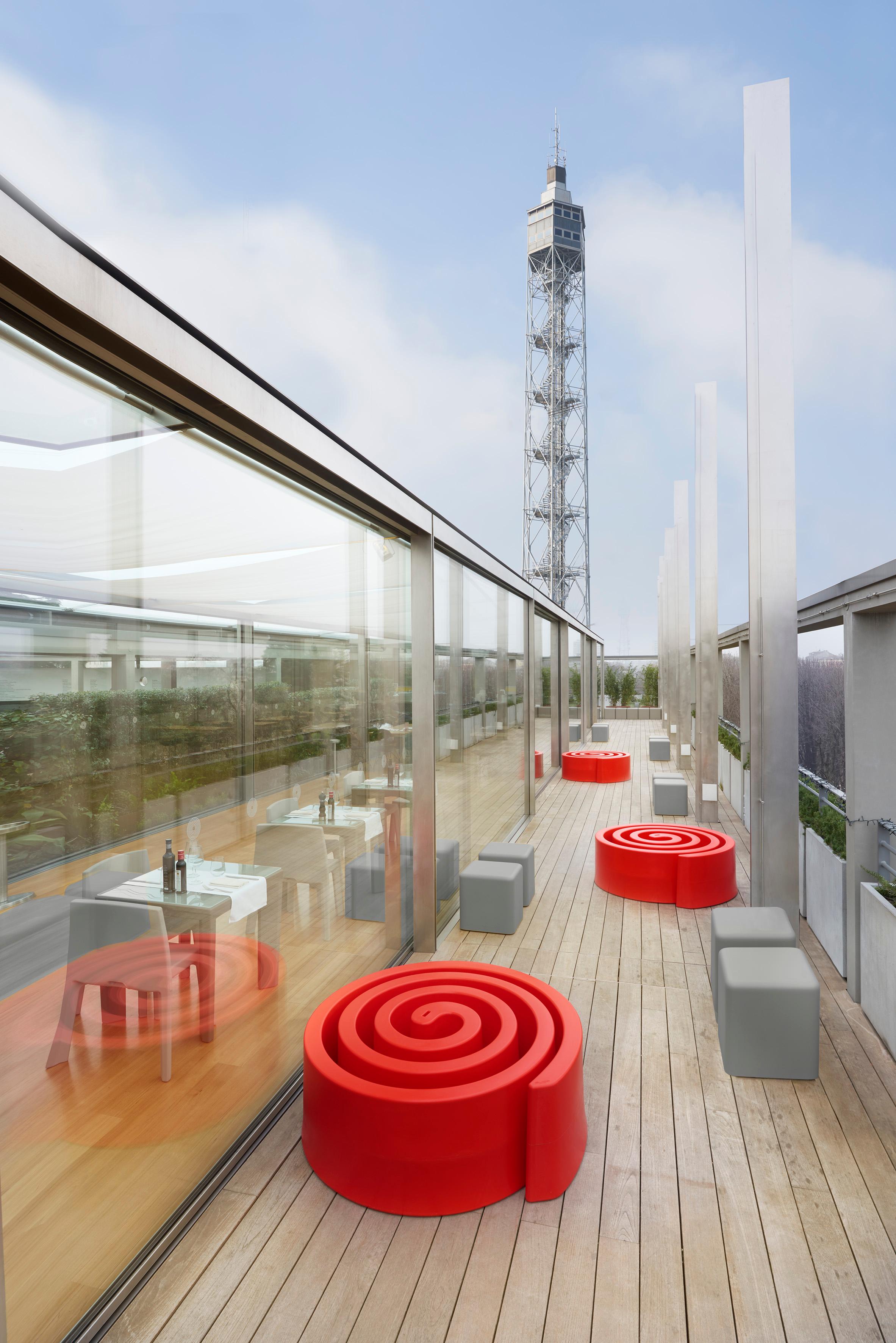 Taburete Cubo Argil Gris Suave by SLIDE Studio Italiano en venta