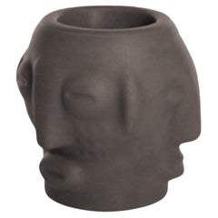 Vaso trebù grigio argilla di MARCANTONIO