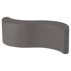 Panchina Argil Grey Wave di Giò Colonna Romano