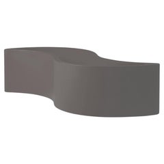 Argil Grey Wave Pot by Giò Colonna Romano