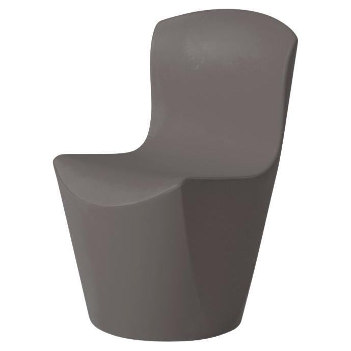 Sedia Argil Grey Zoe di Guglielmo Berchicci