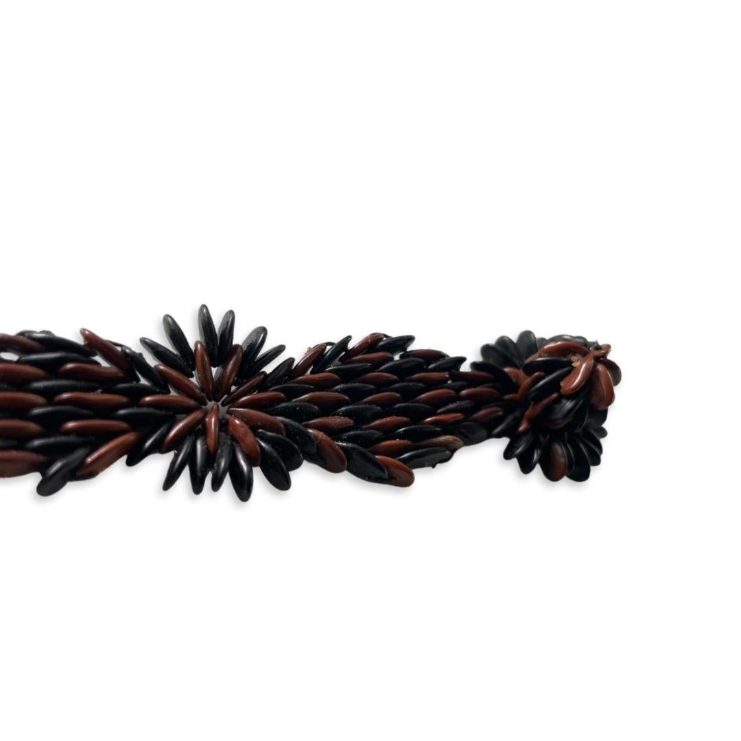 Artisan The Argo Bracelet – Handmade Wild Tamarind Seedwork For Sale