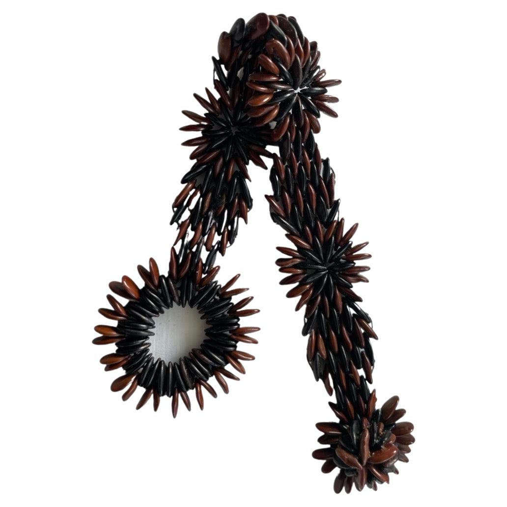 The Argo Bracelet – Handmade Wild Tamarind Seedwork For Sale