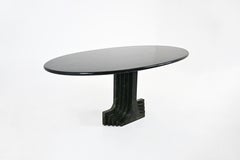 "Argo" Oval Dining table by Carlo Scarpa for Simon Gavina, 1970s