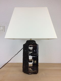 Argos crystal lamp by César Baldaccini for Daum, France