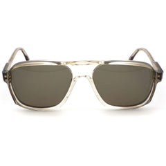 Gafas de sol vintage cuadradas Argos, Francia años 70