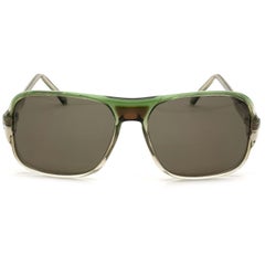 Argos square vintage sunglasses, France 70s