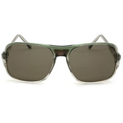 Lunettes de soleil vintage carrées Argos, France, années 70