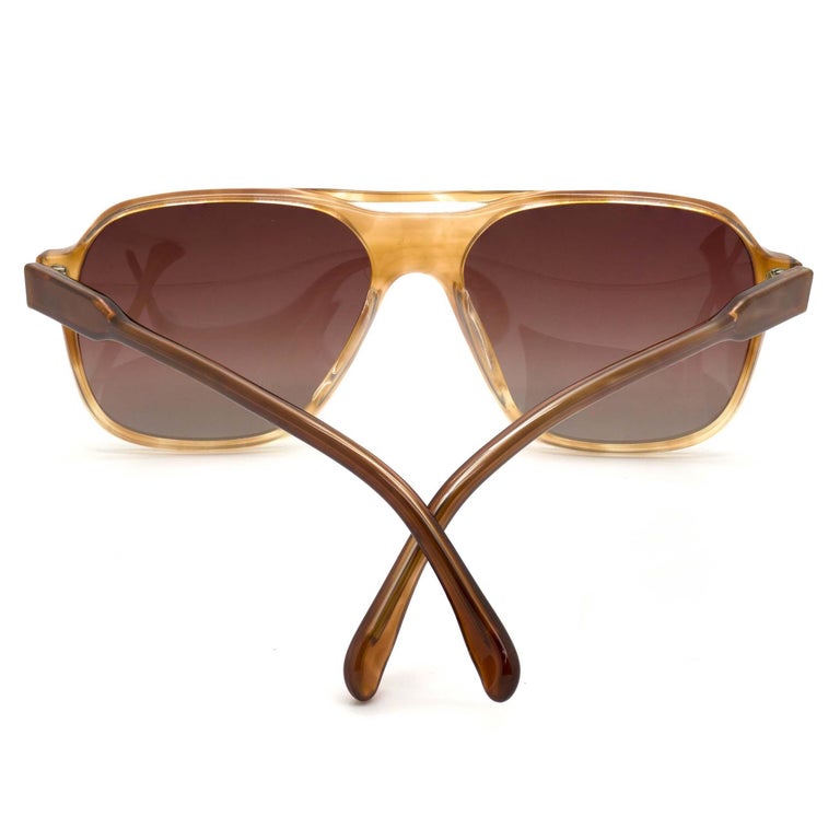 Argos square vintage sunglasses, France 70s For Sale at 1stDibs