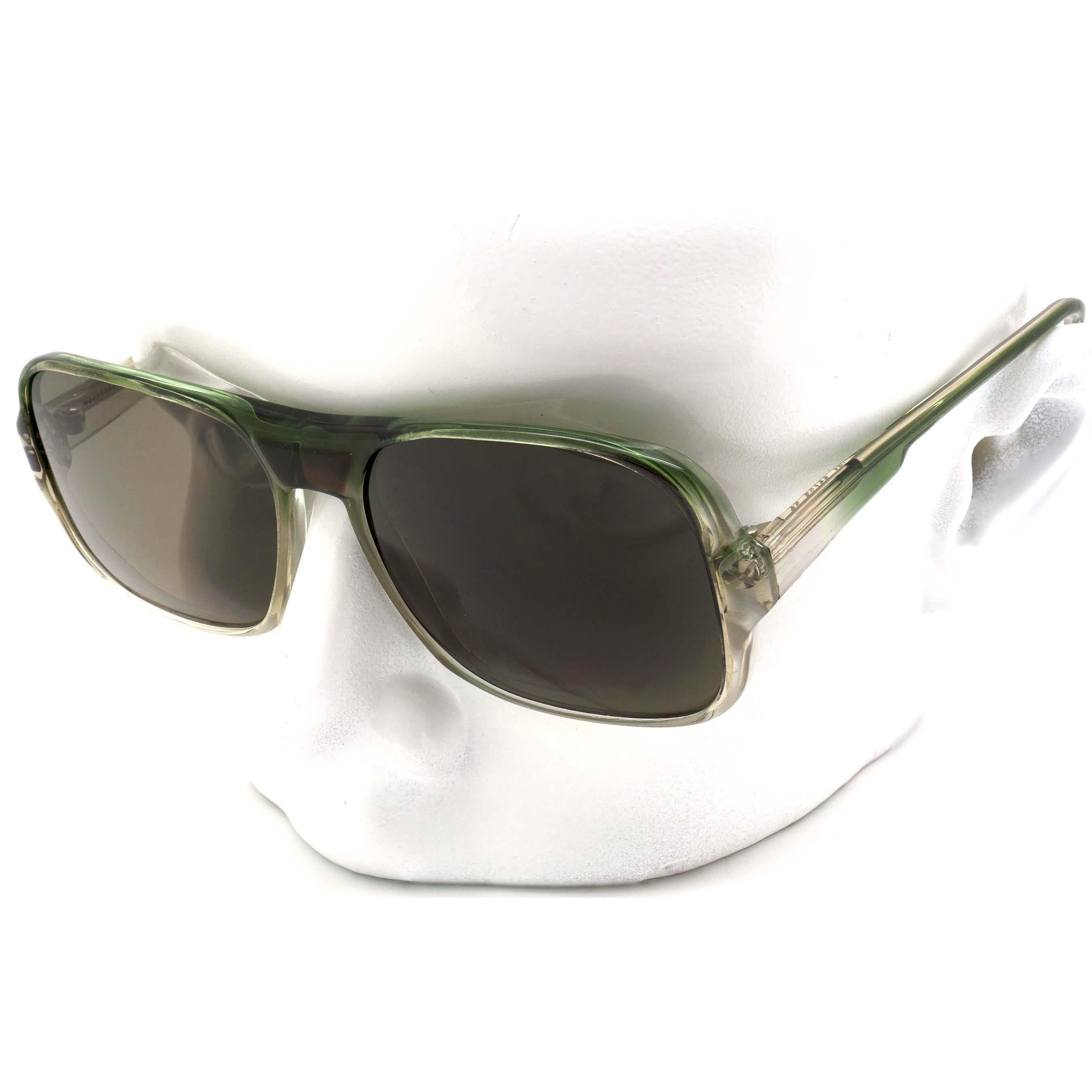 Lunettes de soleil vintage carrées Argos, France, années 70 Neuf à Santa Clarita, CA