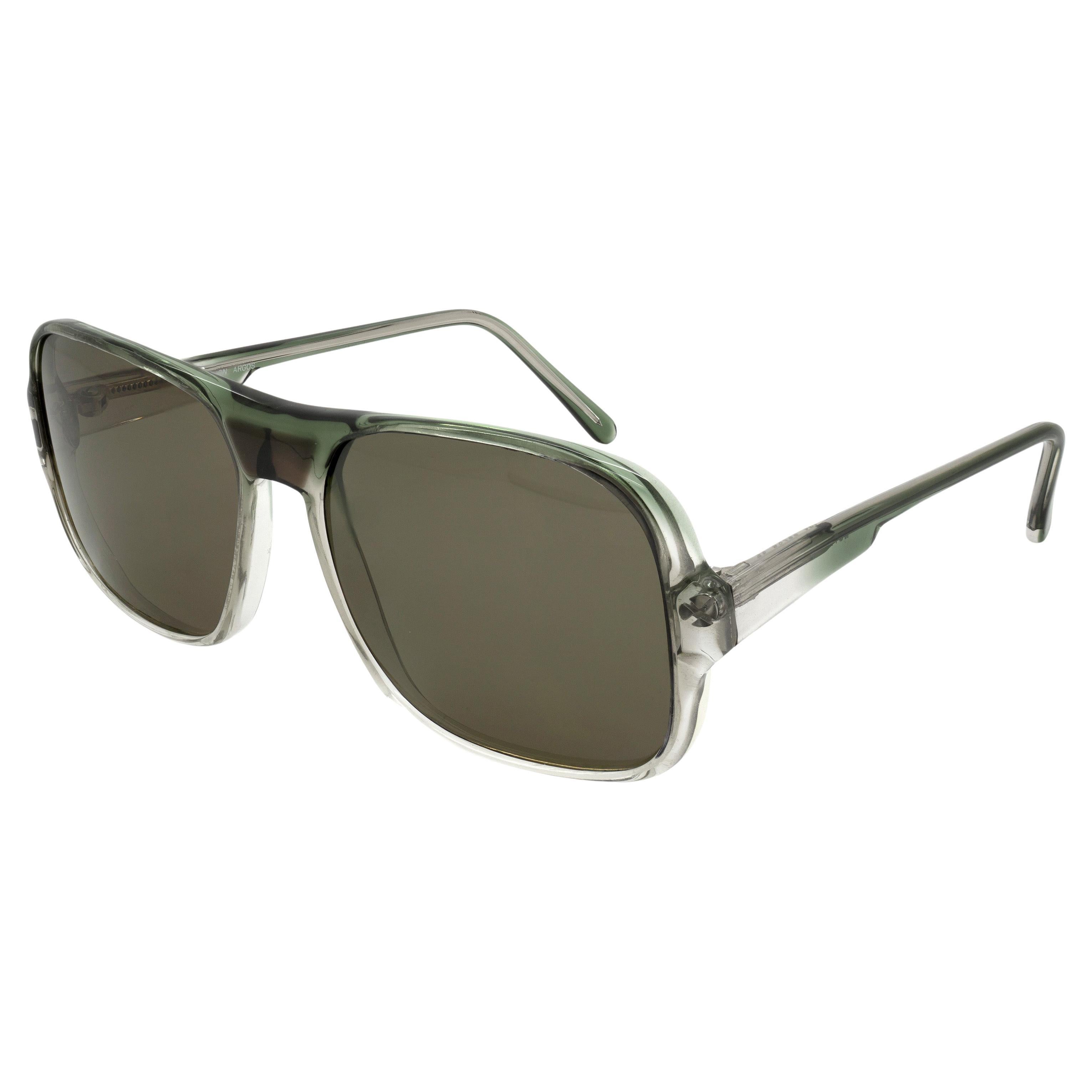 Argos quadratische Vintage-Sonnenbrille, Frankreich 70er Jahre im Angebot