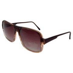 Argos quadratische Vintage-Sonnenbrille, Frankreich 70er Jahre